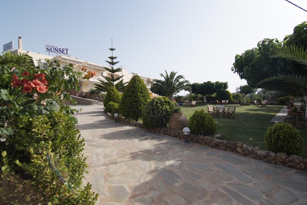 Sunset Studios Неа-Стира Экстерьер фото