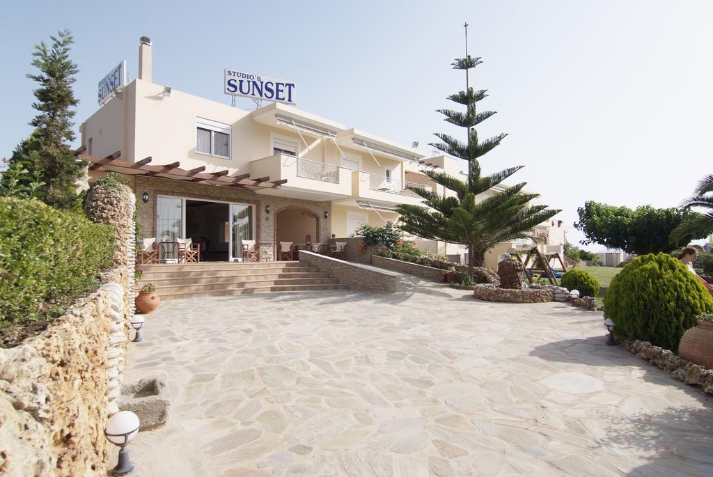 Sunset Studios Неа-Стира Экстерьер фото